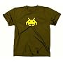 Space Invaders Retro Kult T-Shirt, Atari, C64,80er&hellip Styletex23