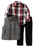 Kenneth Cole Boys 2-7 Puffy Vest Clothing Set