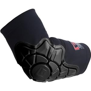 G-Form Elbow Pads Black, XL - Men's