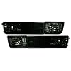 Frontblinker Set, passend f�r VW Golf 3 (alle), Ausf�hrung: Klarglas Schwarz.