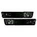 Frontblinker Set, passend f�r VW Golf 3 (alle), Ausf�hrung: Klarglas Schwarz.