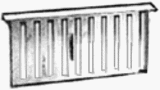 Air Vent Inc 86159 Aluminum Manual Foundation Vent