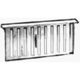Air Vent Inc 86135 Aluminum Manual Foundation Vent, Case of 12