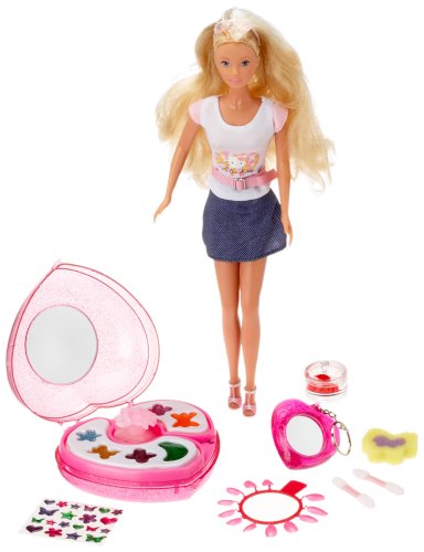 Childrens Toyshop  Spielwaren : Simba 5734797 Steffi Love - Hello Kitty Make up