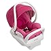 Maxi-Cosi Mico Max 30 Infant Car Seat White Collection, Pink Berry