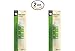 Dritz 9345W Elastic Sewing Thread, White, 30-Yard (2 pack)