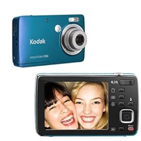 New-M200 10MP 3x opt Mini Dig Cam - M200BLUE