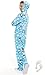 Footed Pajamas Winter Wonderland Kids Hoodie One Piece