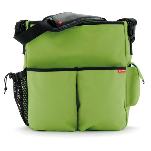 Skip Hop Duo Deluxe Stroller Diaper Bag - Apple Green