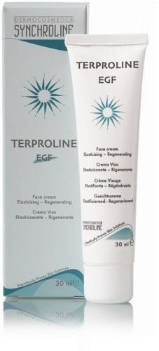 SYNCHROLINE TERPROLINE EGF ANTI-AGEING & ELASTICITY FACE CREAM 30ML Good Quality for Everyone Fast Shipping Ship Worldwide