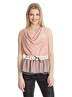 El armario de Lulú Top Silky (Rosa)