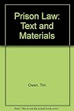 Prison law : text and materials