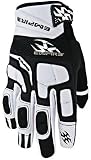 Empire Contact SN Men's Paintball Gloves - White