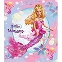 Barbie Mermaid Blanket : Fairy Topia Fleece Throw