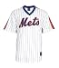 New York Mets -Pinstripe- Cooperstown Throwback Fan Replica Jersey