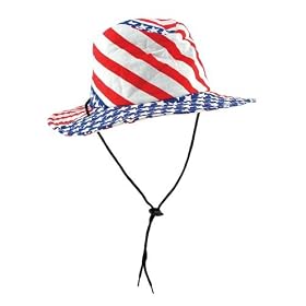Patriotic Flag Hat Adult