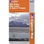 Ben Hope, Ben Loyal and Kyle of Tongue (OS Explorer Map Series) (OS Explorer Map)