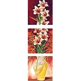 Ravensburger 28953 - Duftende Bl�ten - Malen nach Zahlen Premium Triptychon, 30 x 90 cmvon "Ravensburger"