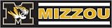 Missouri Tigers New 8 Ft Tailgate Banner Flag
