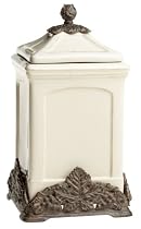 Arthur Court Grape Tuscan 12-1/2-Inch Canister