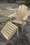 Northern Classics Adirondack Chair with Shelf and Footrest