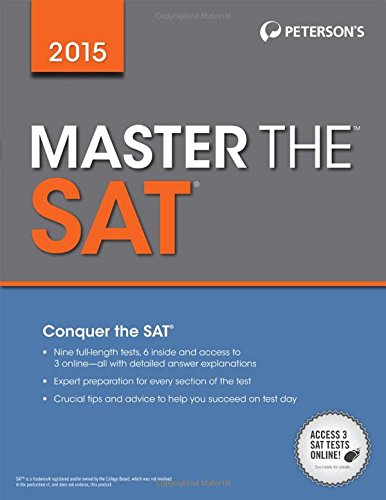 master the sat 2015