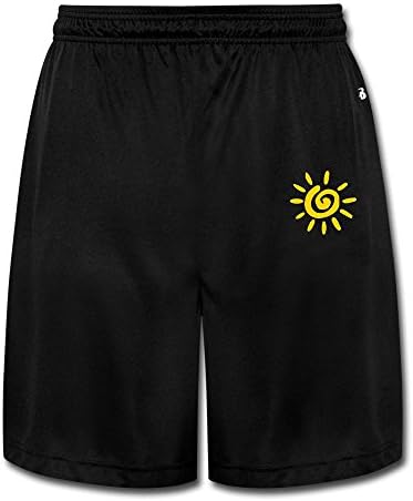 VOLTEBQ Sun Breathable Athletic Jogging Mens Shorts L