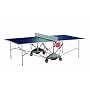 Kettler Match 5.0 Outdoor Table Tennis Table (Blue Top)