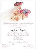 Wee Princess Baby Shower Invitations - Set of 20