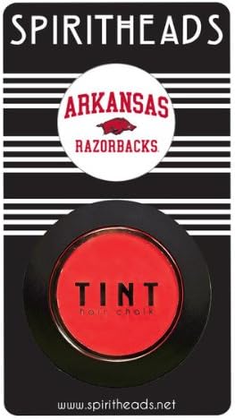 University of Arkansas - TINT Hair Chalk - red (UA)