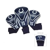 BSS - Indianapolis Colts NFL 3 Pack Contour Fit Headcover