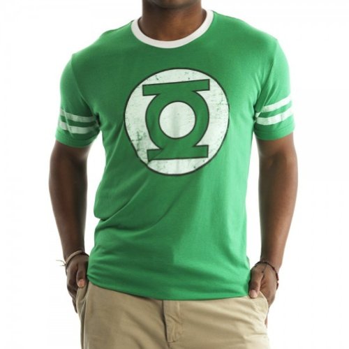 Green Lantern Atheltic Style Adult T-Shirt