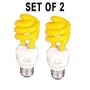 BUG 13-Watt Compact Fluorescent Mini Twist Bug (60-Watt Incandescent Equivalent) Set of 2