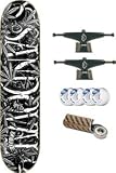 Zero Sandoval Slick Skateboard - 7.87 Duraslick w/Mini Logo Wheels