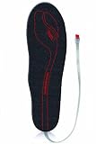 Therm-ic Einlegesohle, Classic, schwarz/rot, 01 0400 061