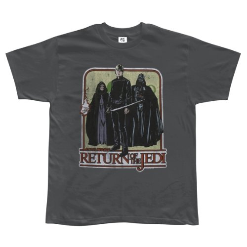  Star Wars - Return Of The Jedi Soft T-Shirt