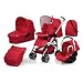 Hauck Condor All In One Travel System (Trio Red)