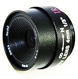 4mm Fixed Iris Lens 1/3" CS F1.6 IR Corrected