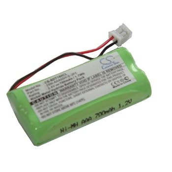 Batterie NI-MH 700mAh 2.4V pour SAGEM D16T, D16T Duo, D16T Duo 2, D18T, D21T remplace le modèle 2SN-AAA55H-S-JP1