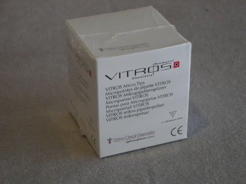 DT Sample Tips for DT60 II (Pack of 250)