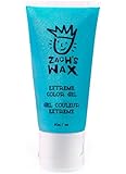 Zach's Wax Temporary Hair Color Gel - Baby Blue