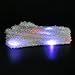 Flashing Scarf, 12 LED Color Changing Lighting Scarf 56