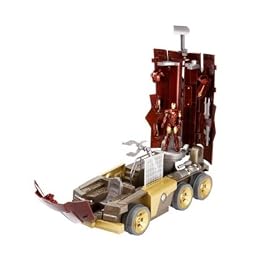 HASBRO Iron Man Movie V�hicule Deluxe 978441010 (Search Terms: Jouets gar�on - Personnages - Personnages - H�ros)