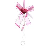Review The Tribeca Gift Company  / Sequined Heart Ribbon Hanger