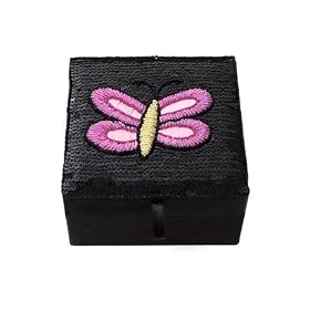 Elissa Bloom Butterfly Jewelry Box