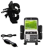 T-Mobile Dash Auto Vent Holder with Car Charger - Uses Gomadic TipExchange