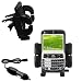 T-Mobile Dash Auto Vent Holder with Car Charger - Uses Gomadic TipExchange