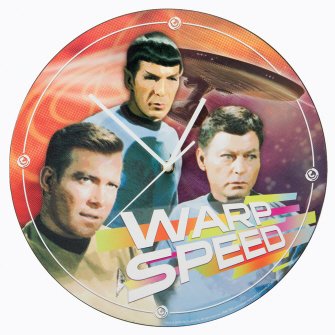 Star Trek Wall Clock