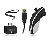 Playfect Cordless 3 in 1 Plus Remote - Black Edition (Wii)