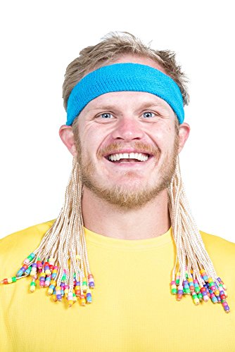 The Caribbean Breeze Mullet Headband